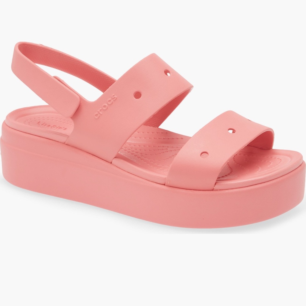 Brand new with tags CROCS Women's Coral Platform Sandals size 10